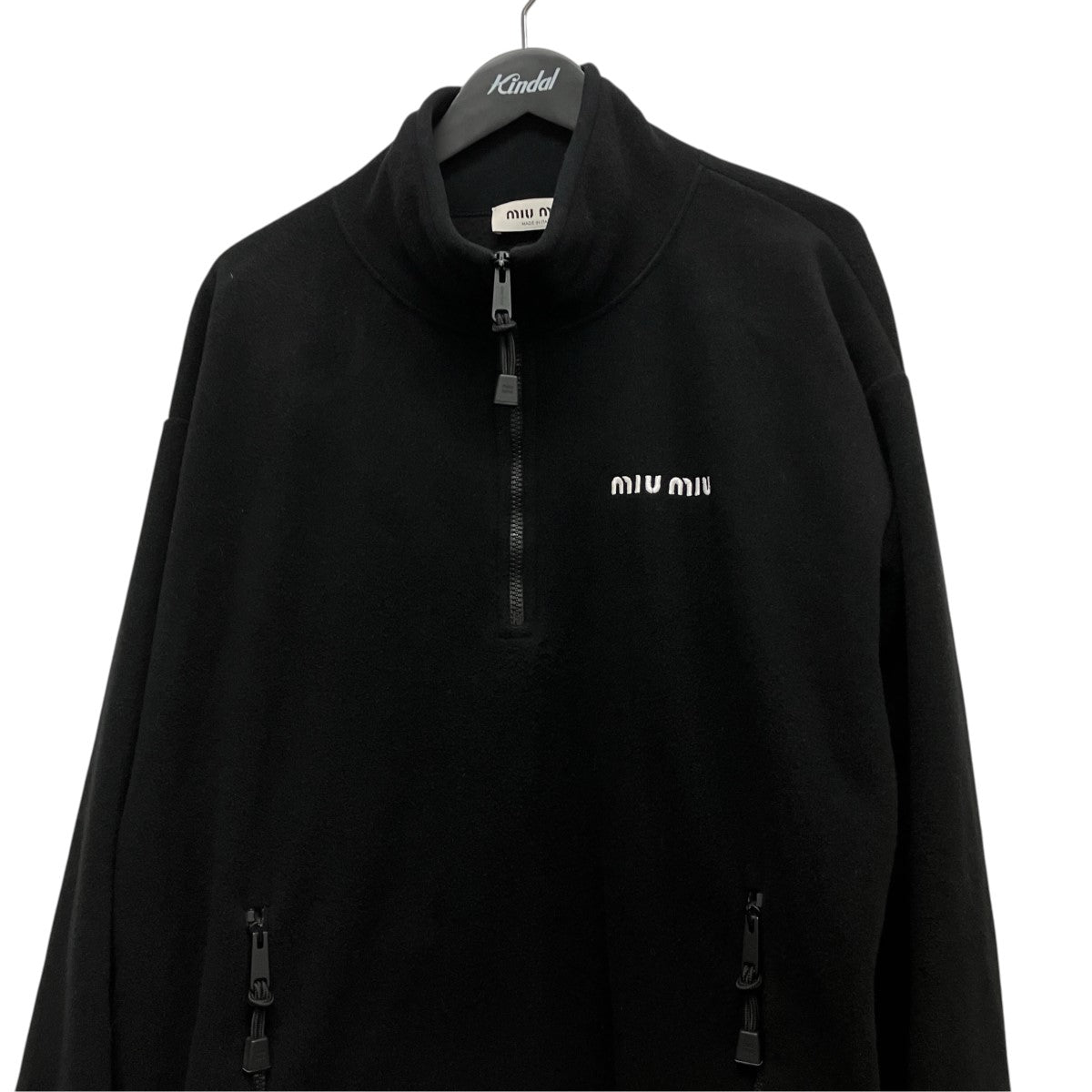 MIU MIU フリース スウェットシャツMJL043 古着・中古-3枚目のアイテム画像