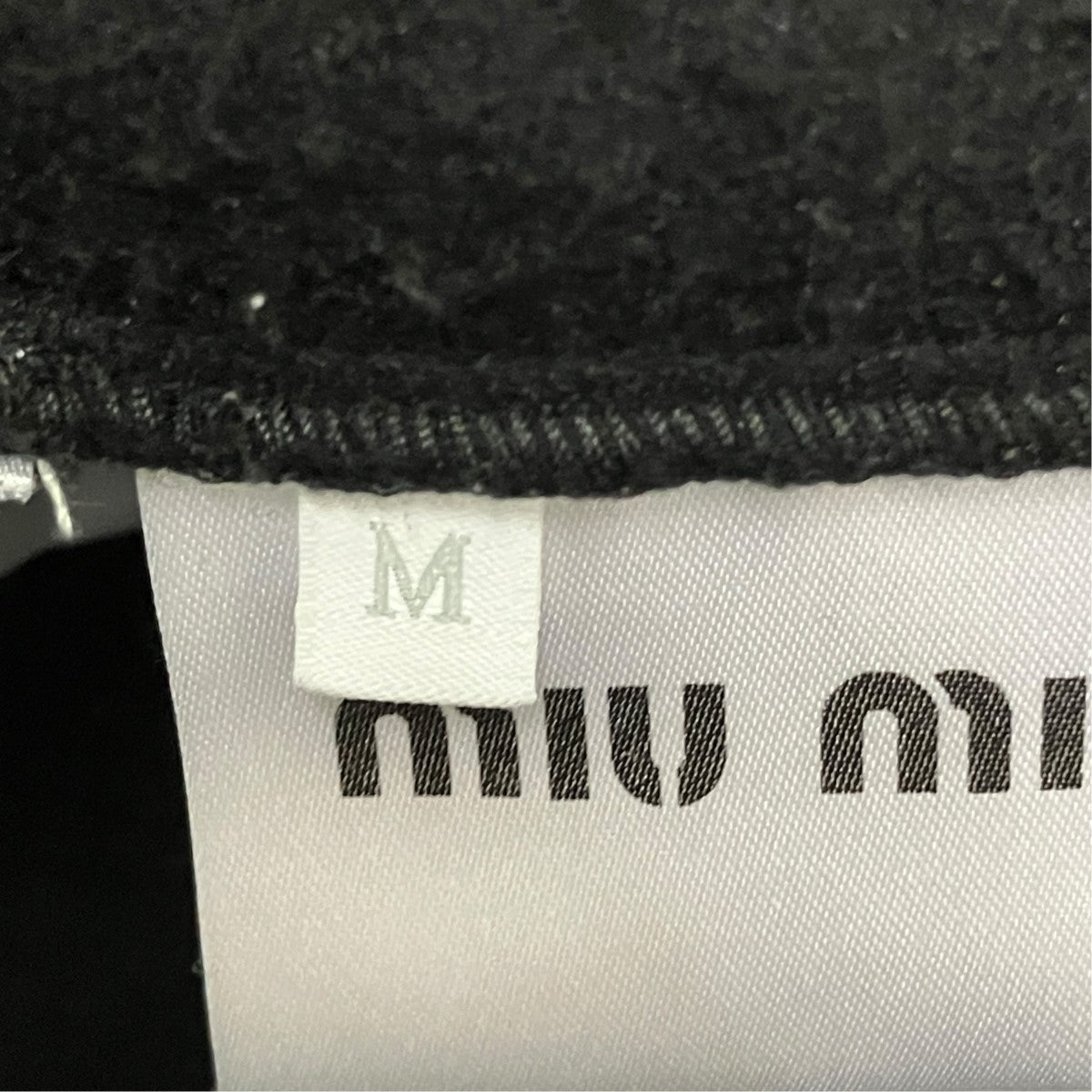 MIU MIU フリース スウェットシャツMJL043 古着・中古-6枚目のアイテム画像