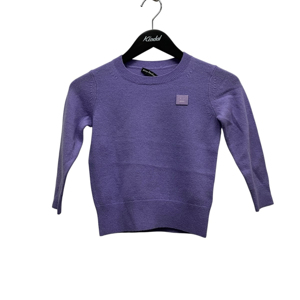 ACNE STUDIOS フェイスロゴニットFA-MI-KNIT000011 古着・中古-1枚目のアイテム画像