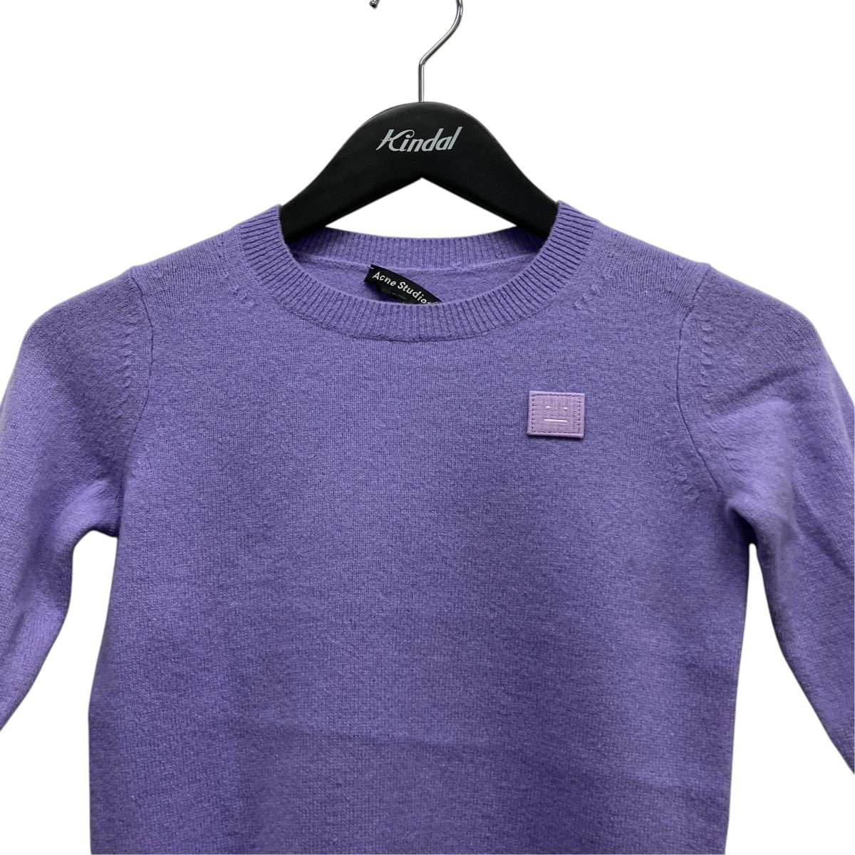 ACNE STUDIOS フェイスロゴニットFA-MI-KNIT000011 古着・中古-3枚目のアイテム画像