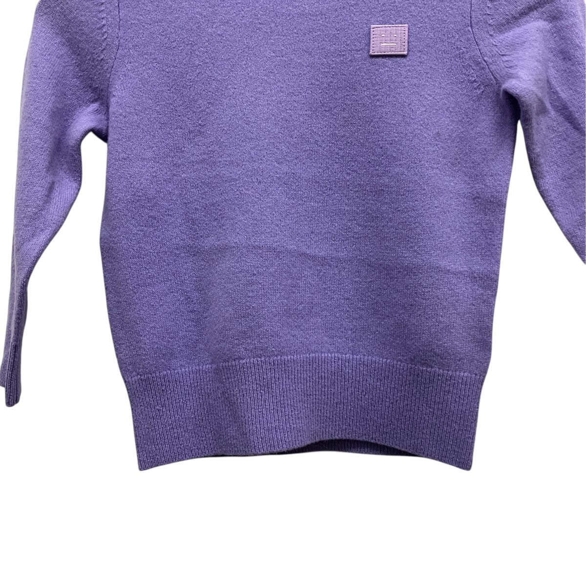 ACNE STUDIOS フェイスロゴニットFA-MI-KNIT000011 古着・中古-4枚目のアイテム画像