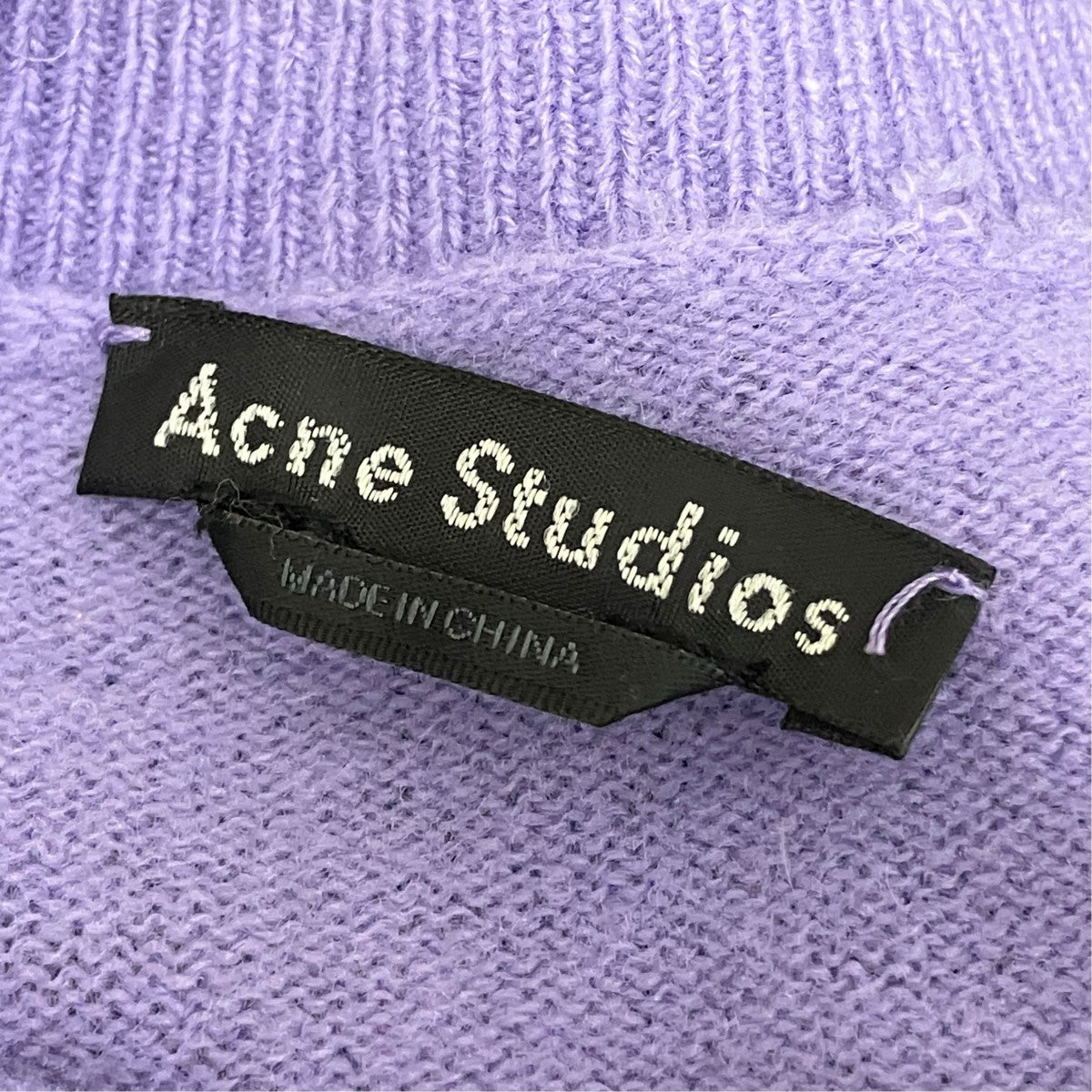 ACNE STUDIOS フェイスロゴニットFA-MI-KNIT000011 古着・中古-7枚目のアイテム画像