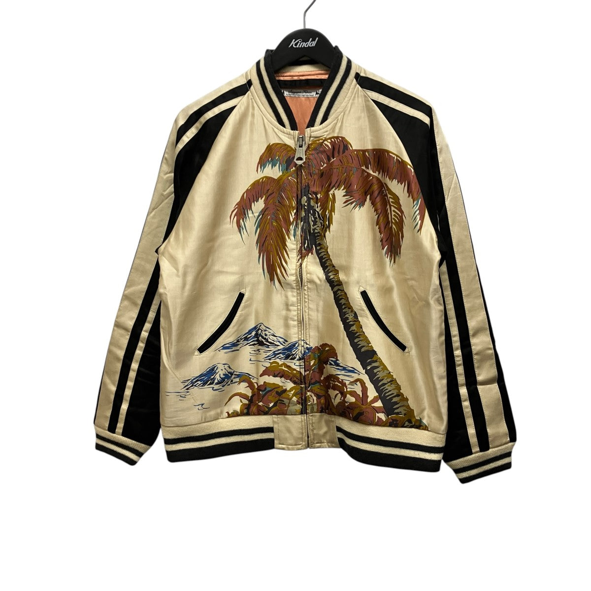 SASQUATCHfabrix． 12AWSOUVENIR JKTスーベニアジャケット12AW-JKM-002 古着・中古-1枚目のアイテム画像