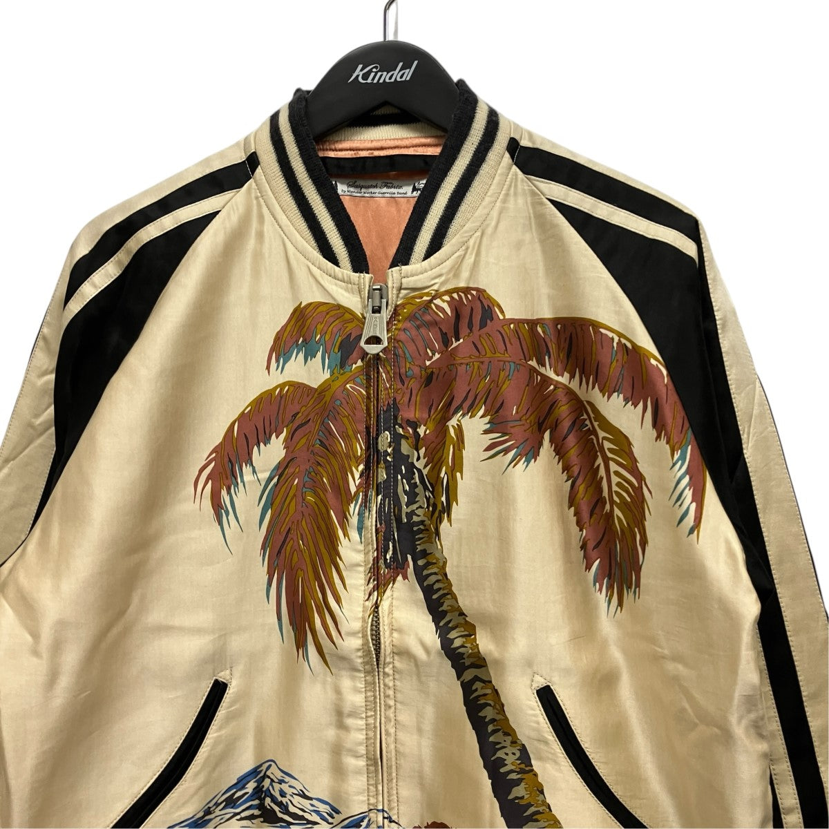 SASQUATCHfabrix． 12AWSOUVENIR JKTスーベニアジャケット12AW-JKM-002 古着・中古-3枚目のアイテム画像