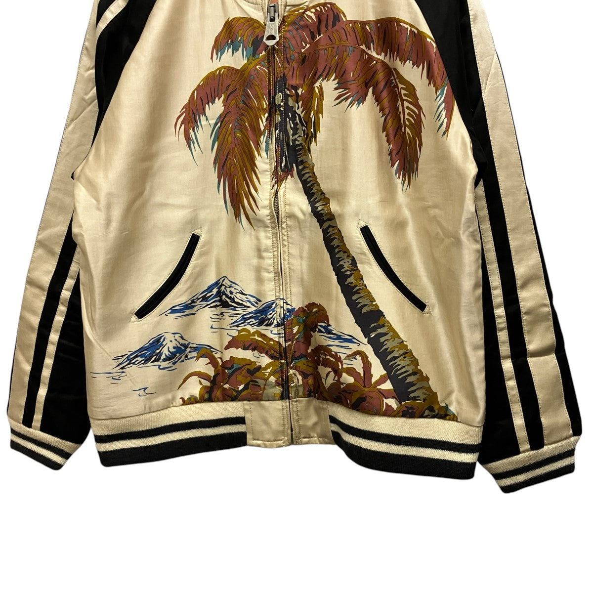 SASQUATCHfabrix． 12AWSOUVENIR JKTスーベニアジャケット12AW-JKM-002 古着・中古-4枚目のアイテム画像