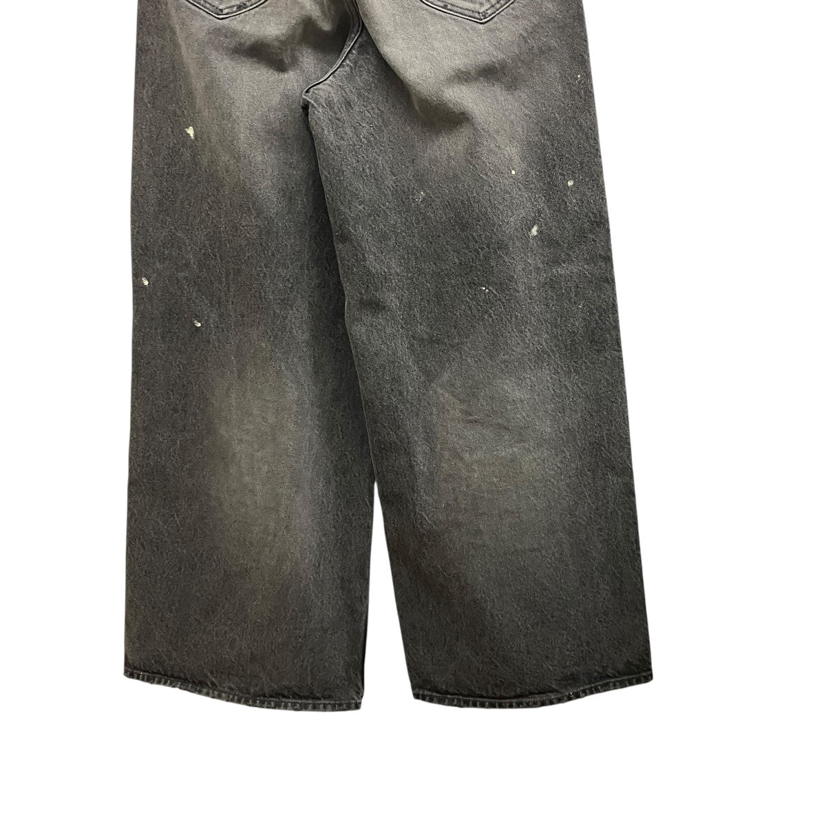 26SSMB BAGGY JEANS VINTAGEダメージ加工デニムパンツB26U6PL002