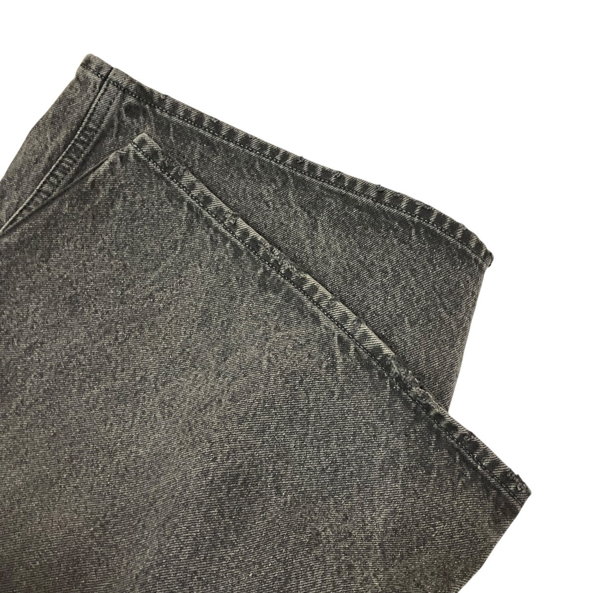 26SSMB BAGGY JEANS VINTAGEダメージ加工デニムパンツB26U6PL002