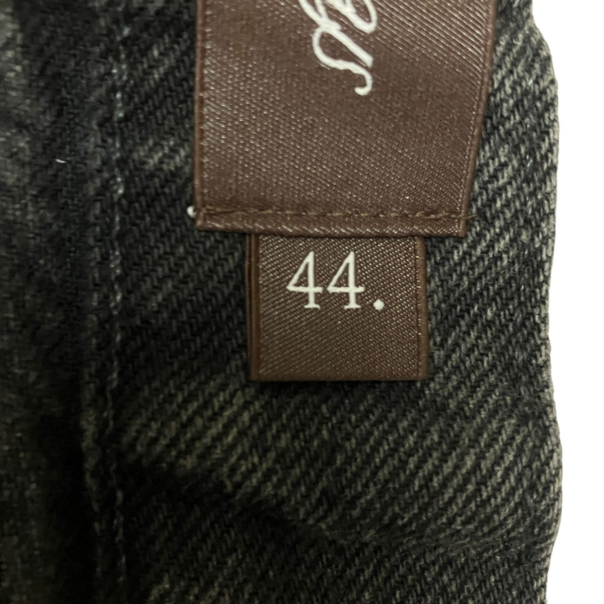 26SSMB BAGGY JEANS VINTAGEダメージ加工デニムパンツB26U6PL002
