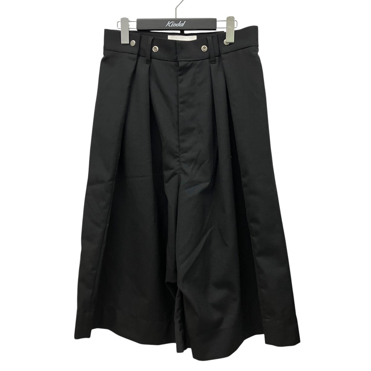 25SSワイドハーフパンツ25BS18