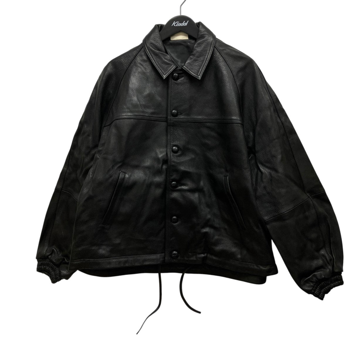 refomed×CCU CCU LEATHER FORMAN JACKETレザージャケットREJK-CCU02 古着・中古-1枚目のアイテム画像
