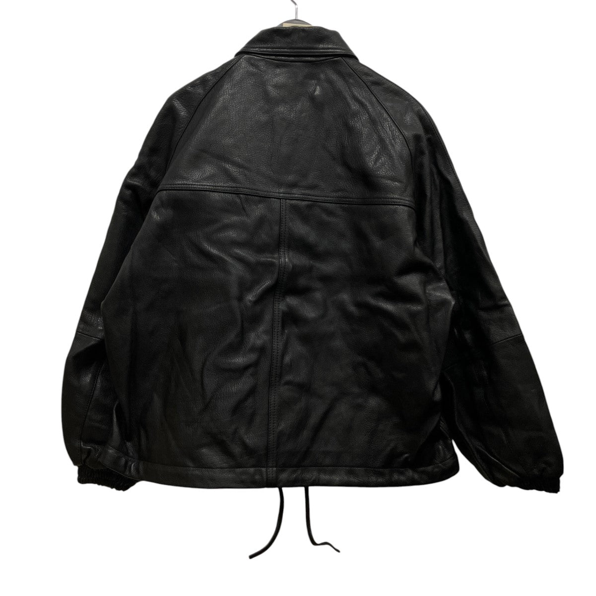 refomed×CCU CCU LEATHER FORMAN JACKETレザージャケットREJK-CCU02 古着・中古-2枚目のアイテム画像