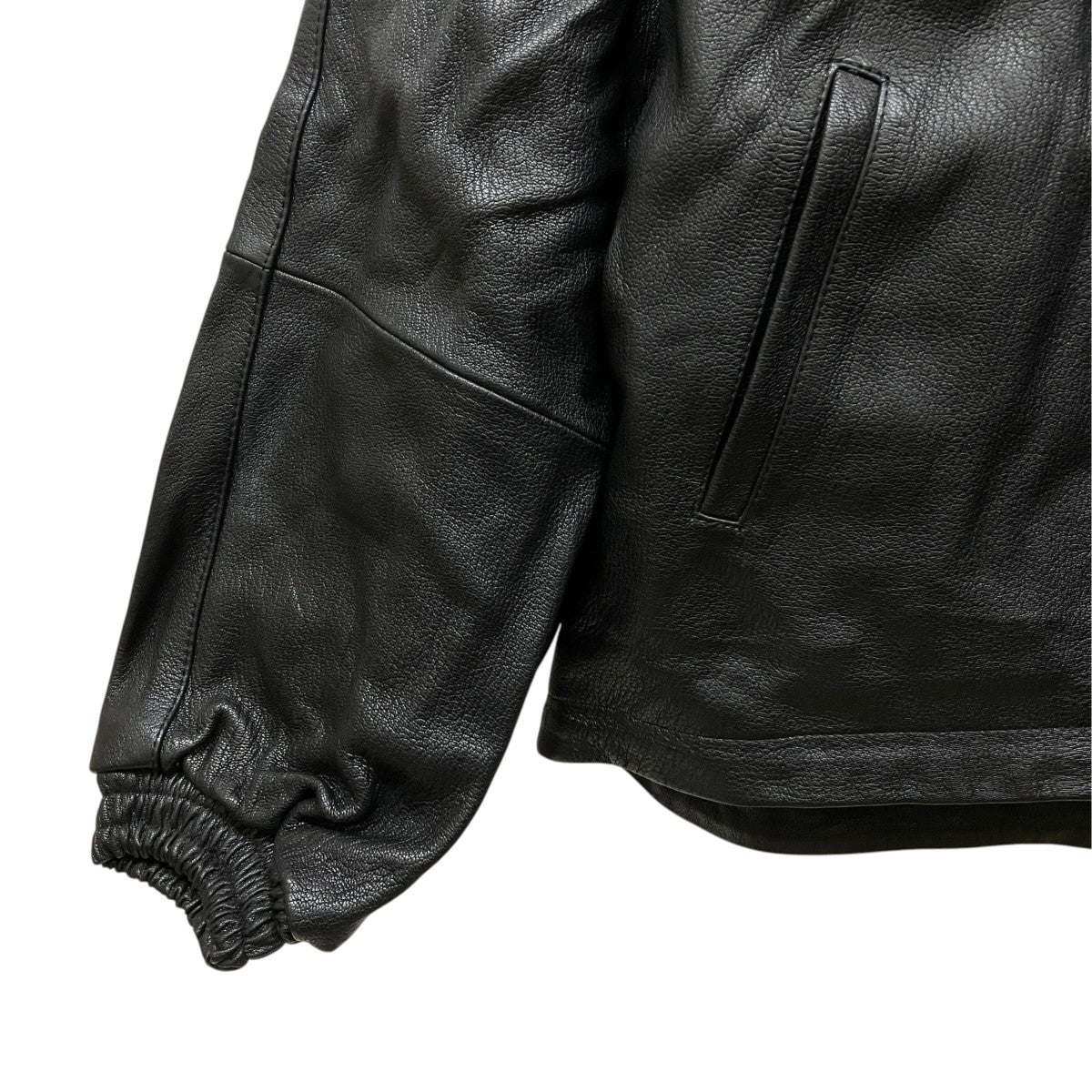 refomed×CCU CCU LEATHER FORMAN JACKETレザージャケットREJK-CCU02 古着・中古-6枚目のアイテム画像