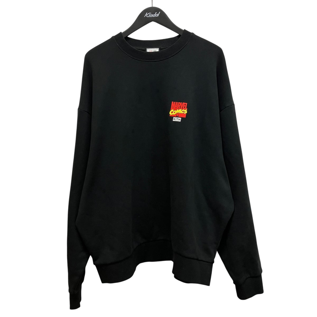 Villains Clash Vintage Nelson Crewneckバッグプリントスウェット24-072-060-0008-3-0