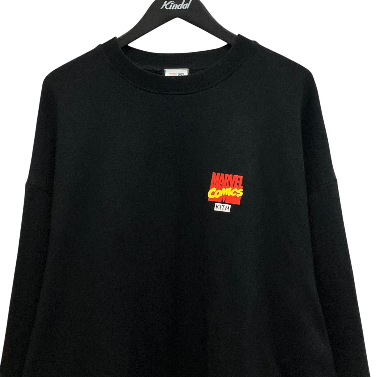 Villains Clash Vintage Nelson Crewneckバッグプリントスウェット24-072-060-0008-3-0