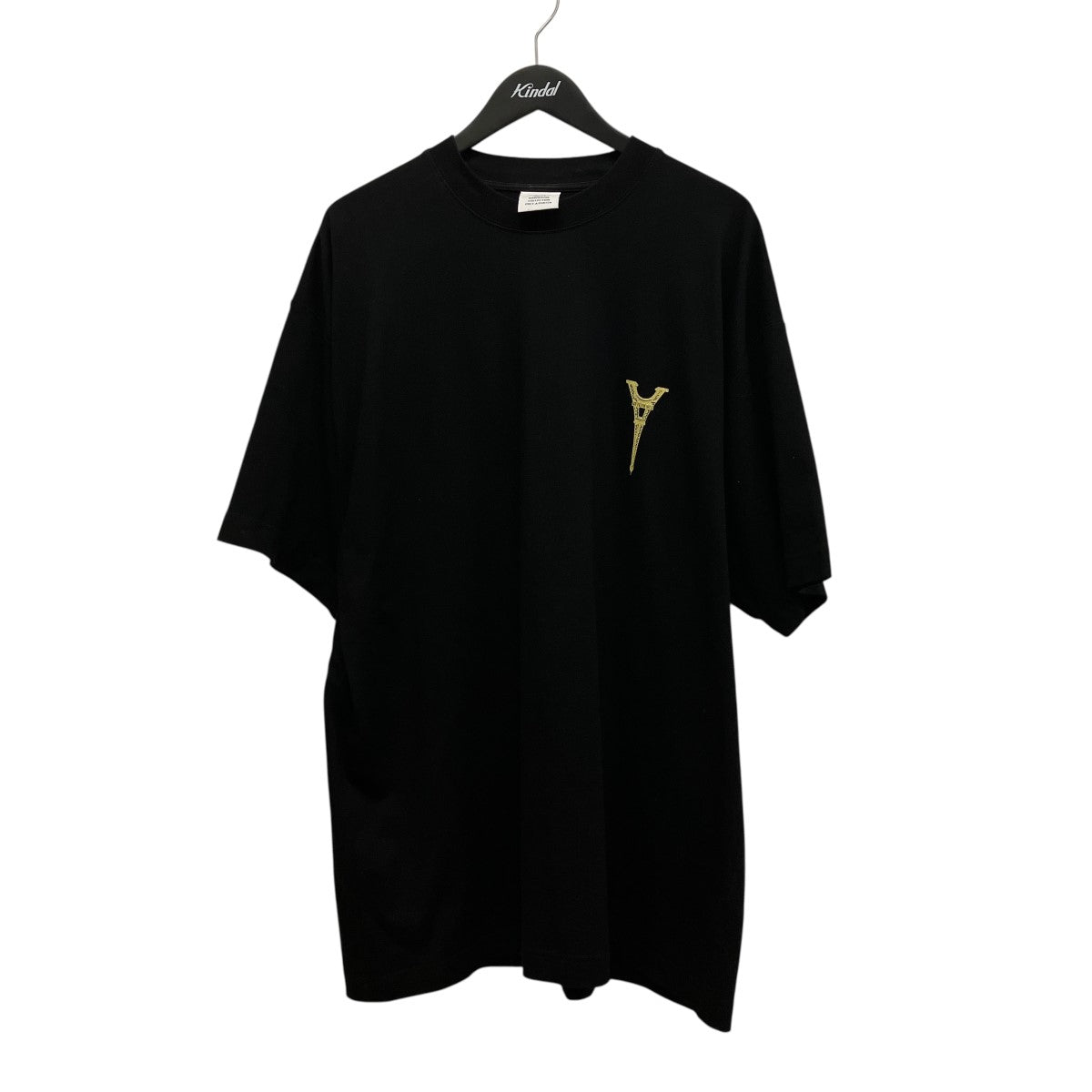 Eiffel Tower Logo T-ShirtバックプリントTシャツUA53TR250B