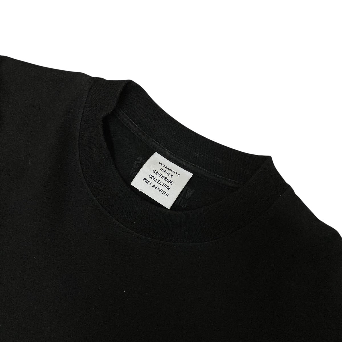 Eiffel Tower Logo T-ShirtバックプリントTシャツUA53TR250B