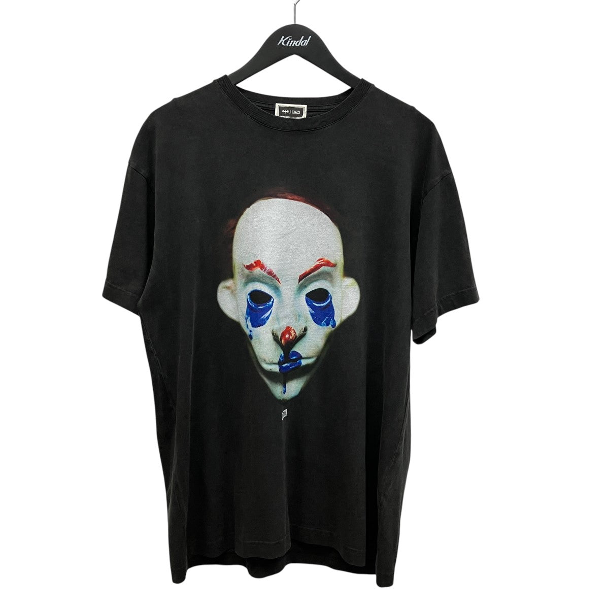 Thug Vintage Tee joker clownプリントTシャツ24-073-06-0098-4-0