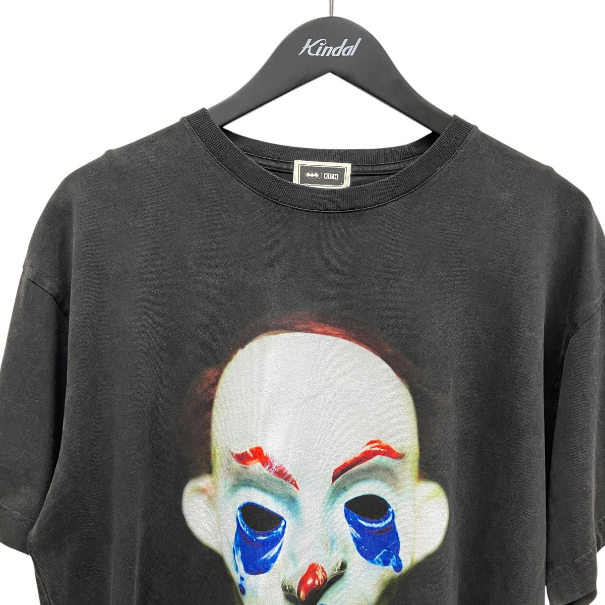 Thug Vintage Tee joker clownプリントTシャツ24-073-06-0098-4-0