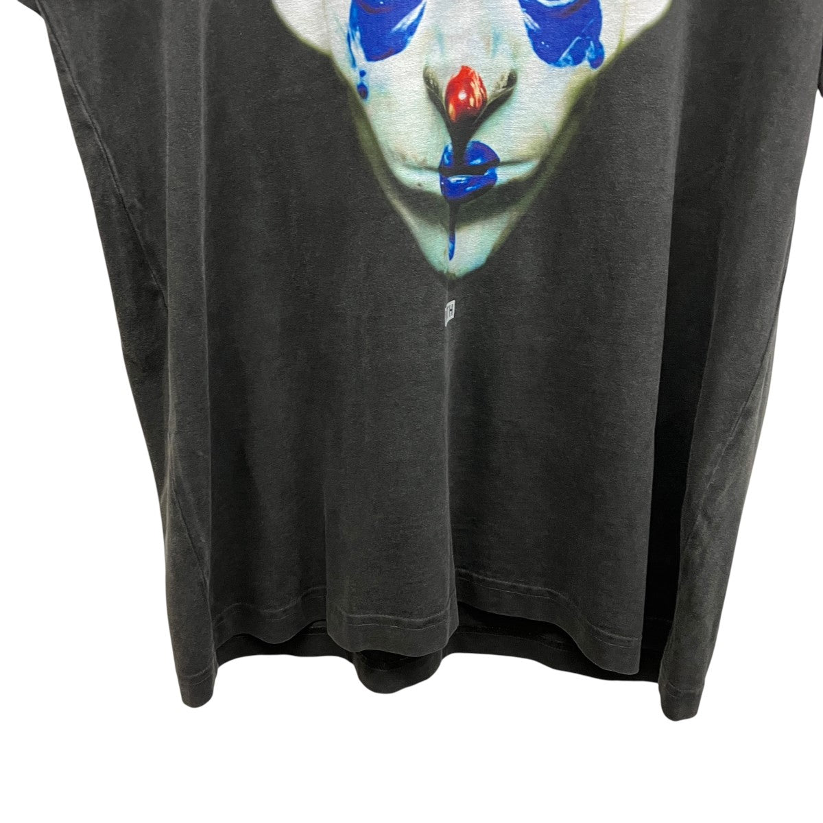 Thug Vintage Tee joker clownプリントTシャツ24-073-06-0098-4-0