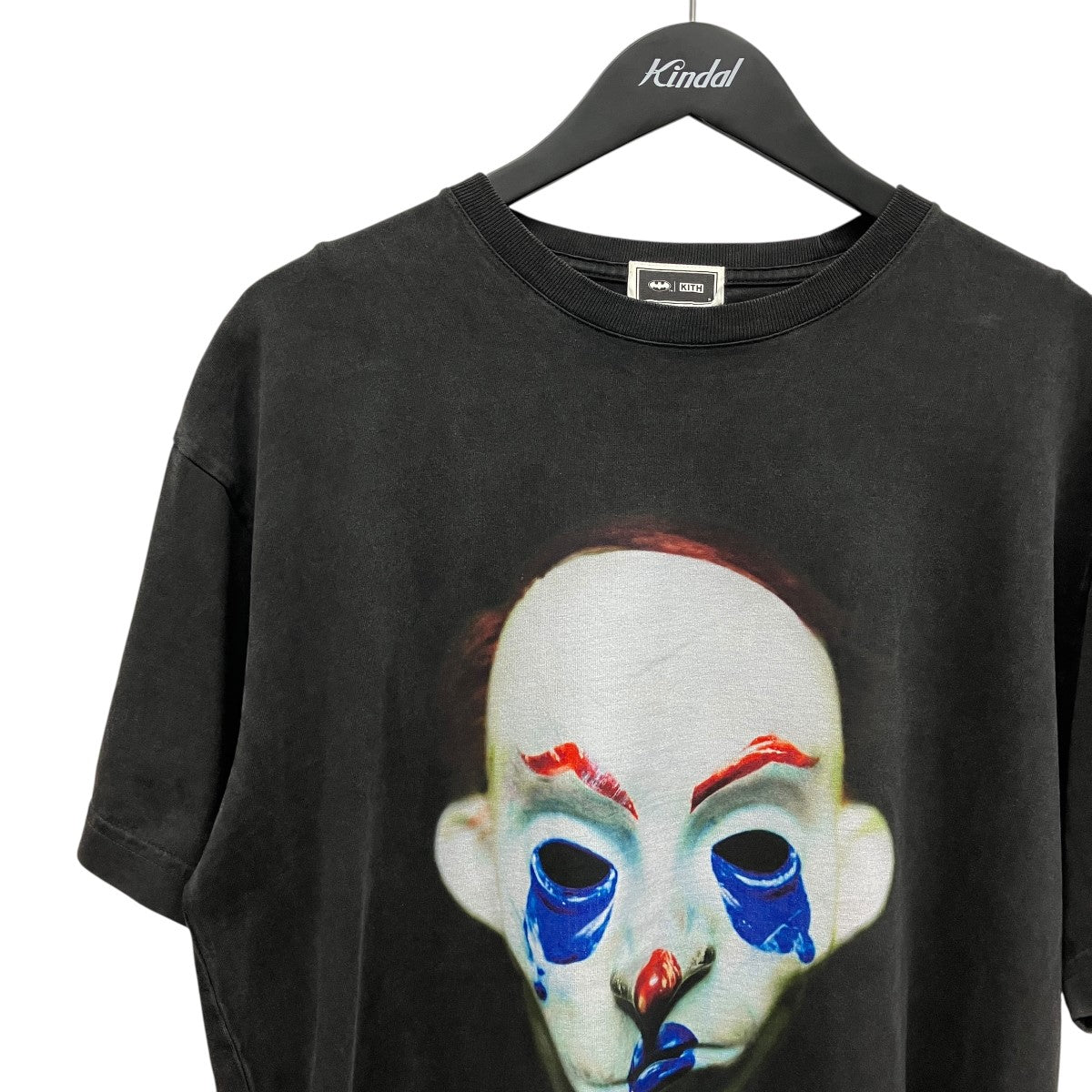 Thug Vintage Tee joker clownプリントTシャツ24-073-06-0098-4-0