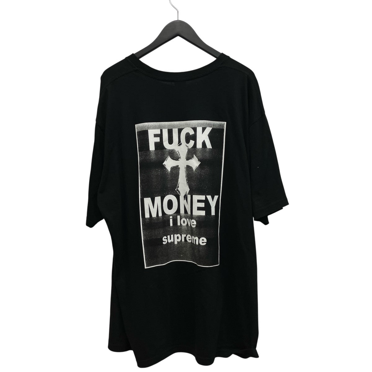 24AWFuck Money TeeバックプリントTシャツ