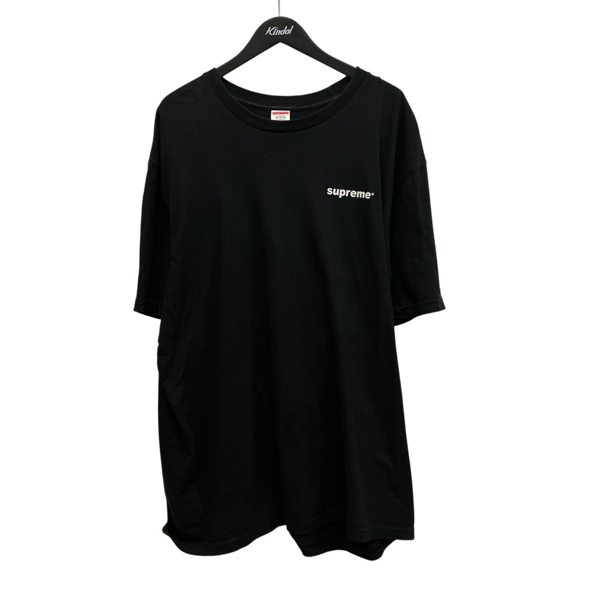 24AWFuck Money TeeバックプリントTシャツ