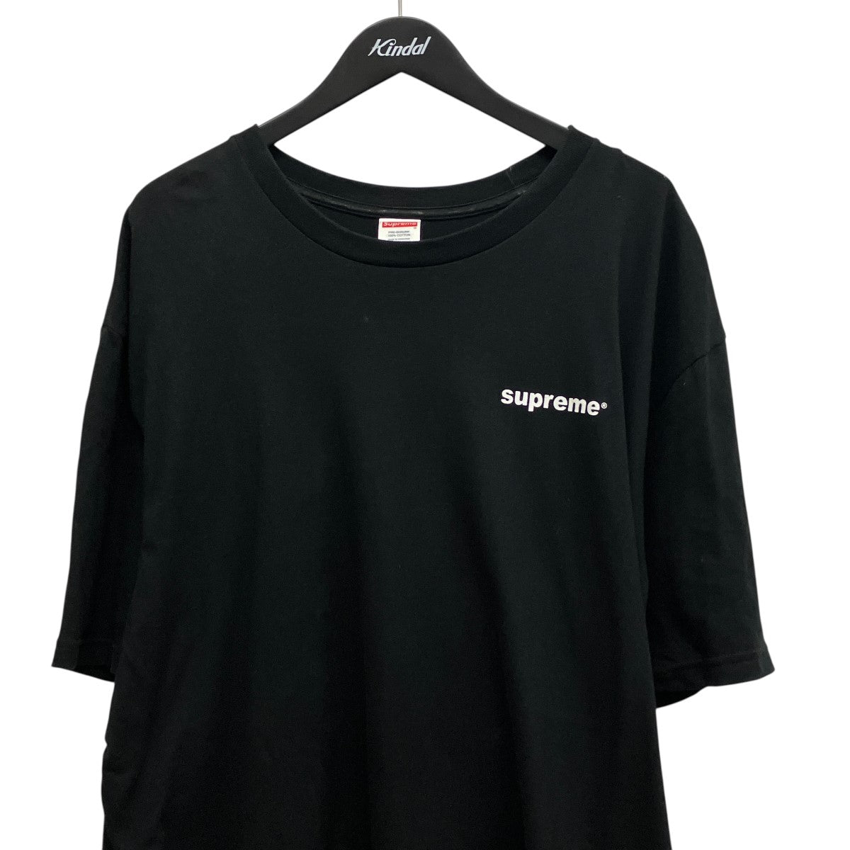 24AWFuck Money TeeバックプリントTシャツ