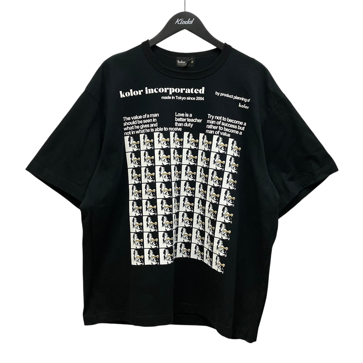 21SSハード天竺Tシャツ21SCM-T07204