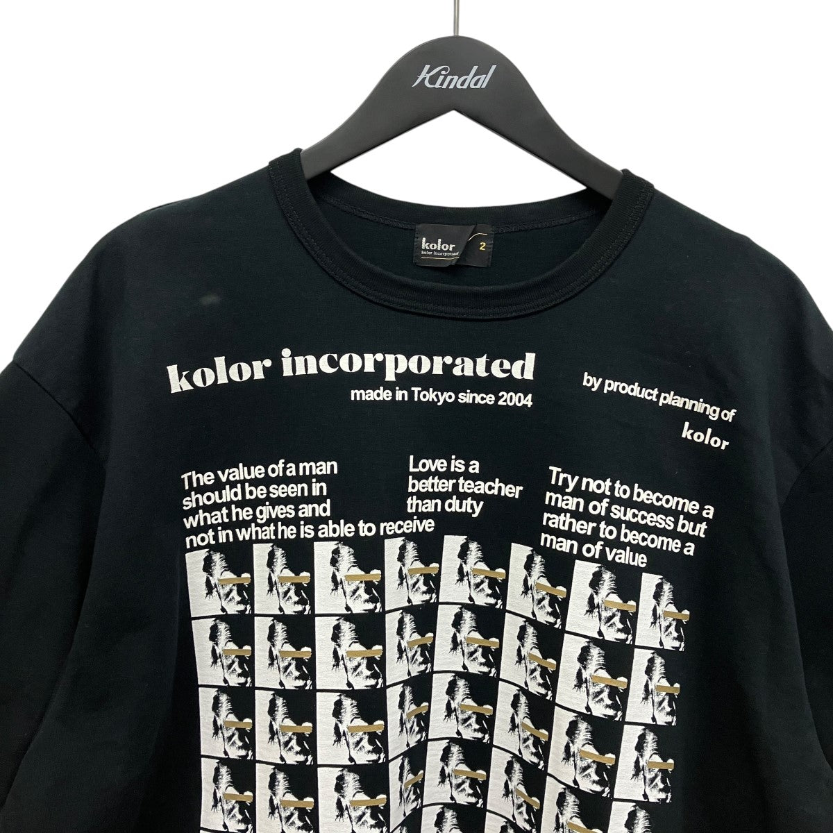 21SSハード天竺Tシャツ21SCM-T07204