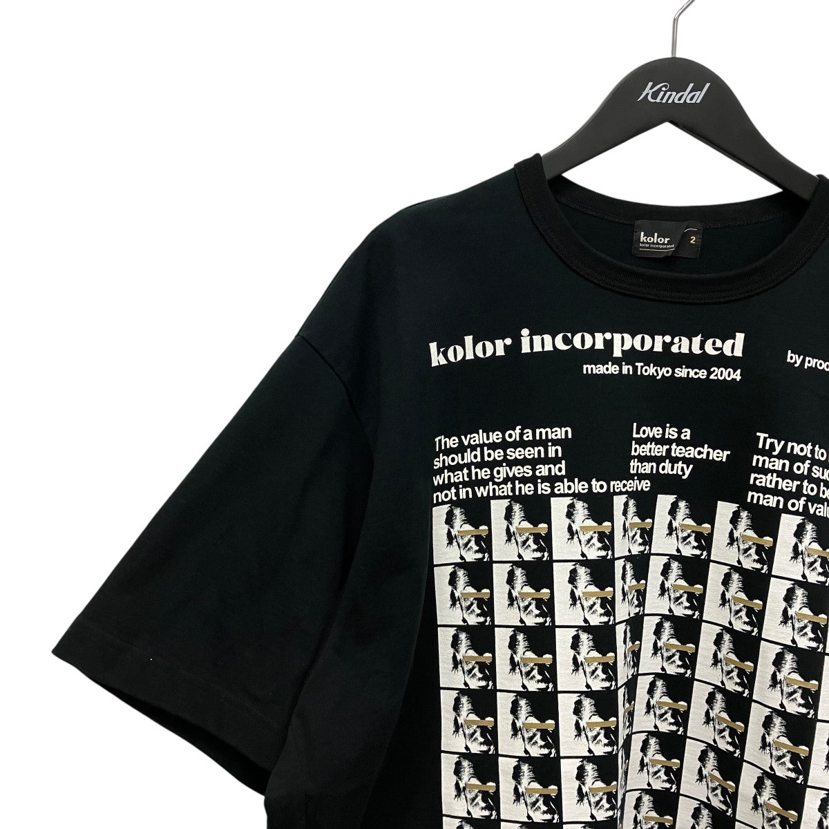 21SSハード天竺Tシャツ21SCM-T07204