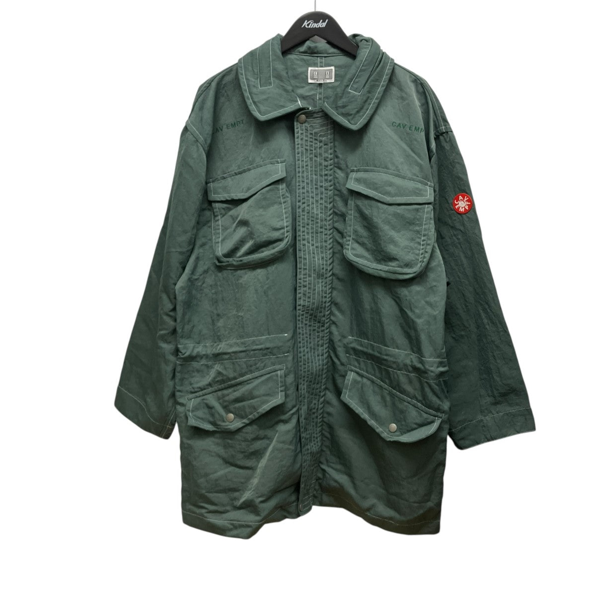 C．E ナイロンジップアップジャケットCES24JK05 古着・中古-1枚目のアイテム画像