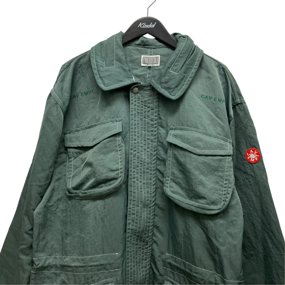 C．E ナイロンジップアップジャケットCES24JK05 古着・中古-3枚目のアイテム画像