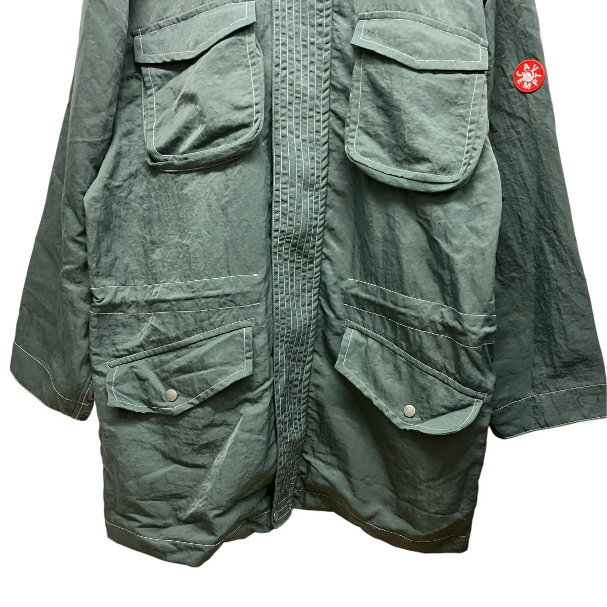 C．E ナイロンジップアップジャケットCES24JK05 古着・中古-4枚目のアイテム画像