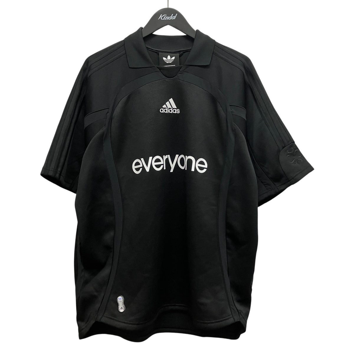 JERSEY everyone刺しゅうロゴゲームＴシャツKR6708