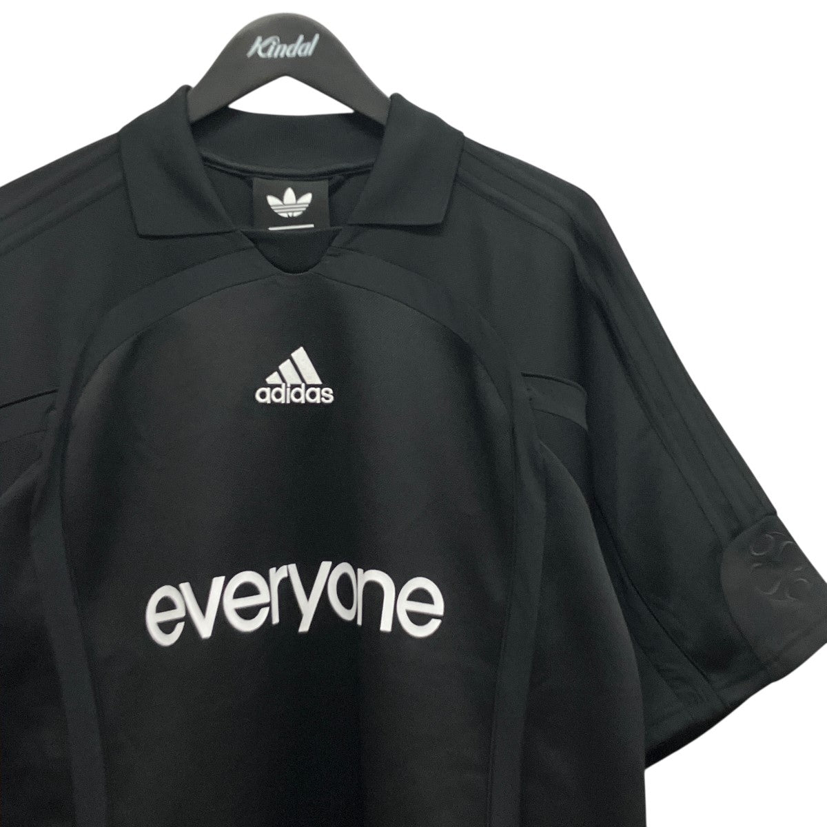 JERSEY everyone刺しゅうロゴゲームＴシャツKR6708