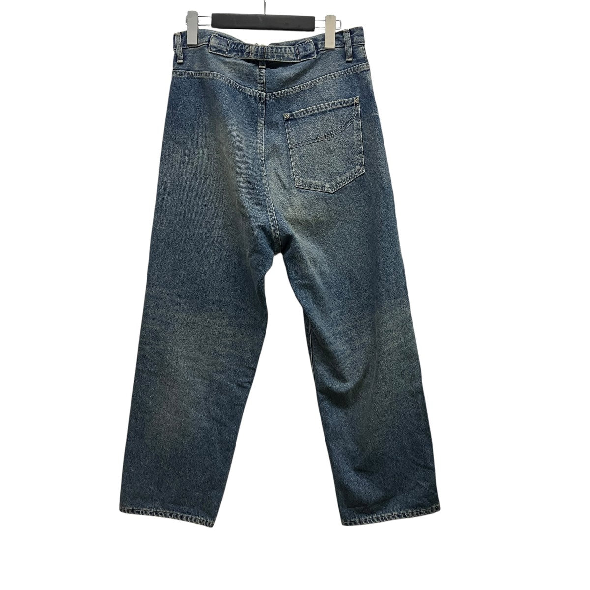 ダメージ加工デニムパンツBR235002Er-00