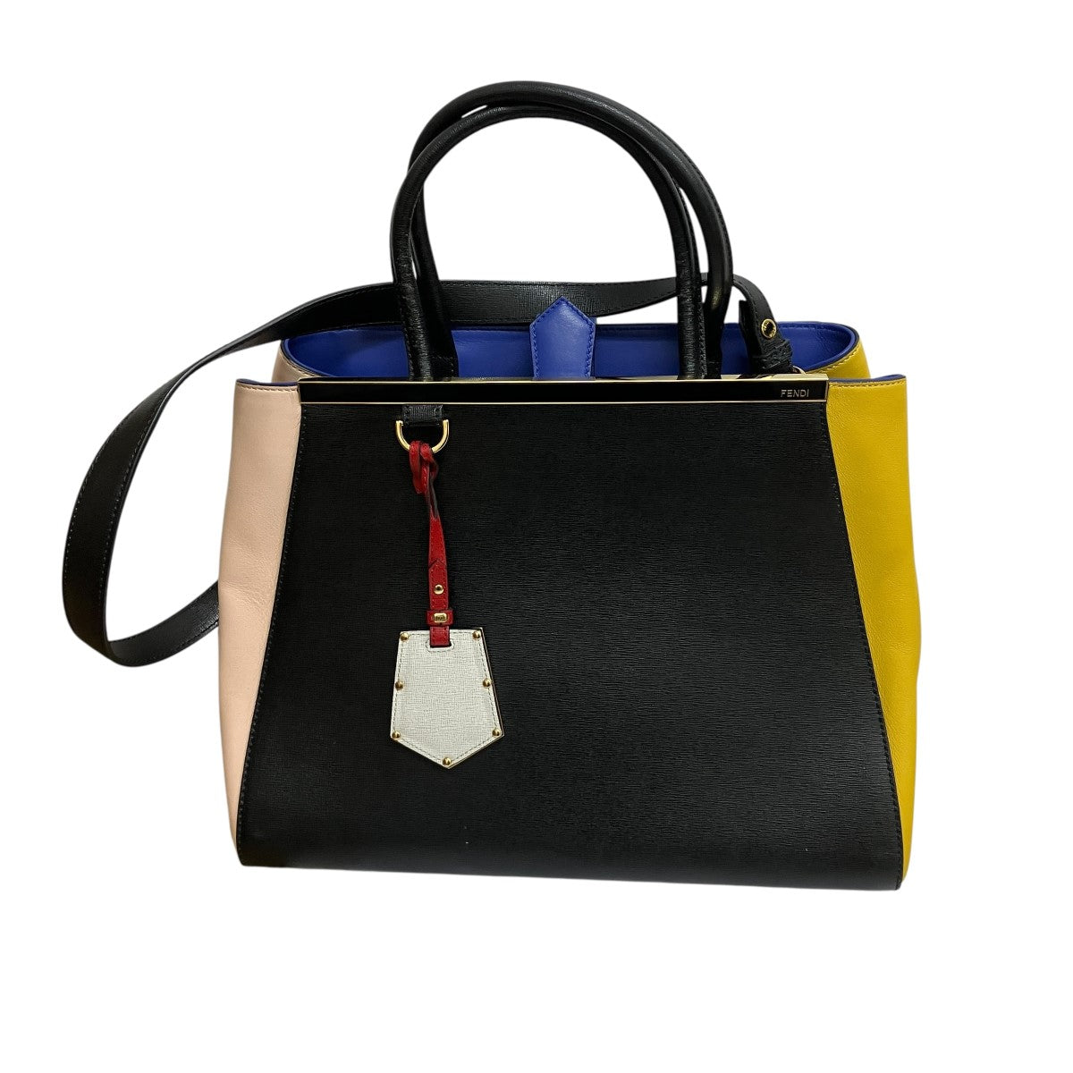 フェンディ トゥージュール 2WAY トートバッグ FENDI(フェンディ) トゥジュール2WAYトートバッグﾄｩｼﾞｭｰﾙ ﾄｩｼﾞｭｰﾙ