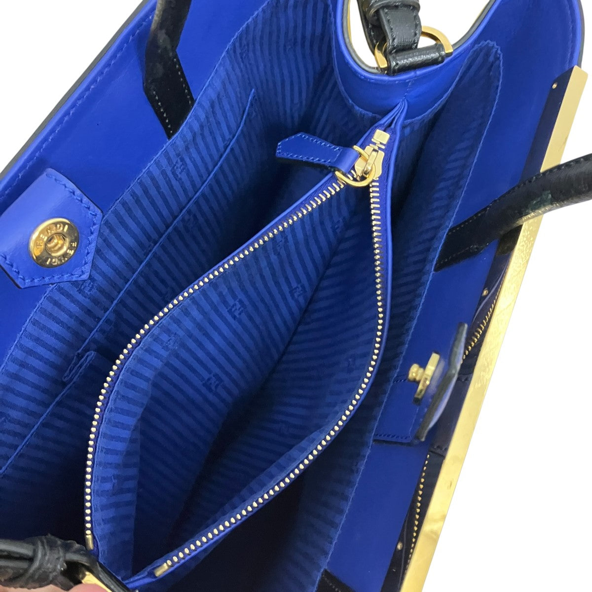 フェンディ トゥージュール 2WAY トートバッグ FENDI(フェンディ) トゥジュール2WAYトートバッグﾄｩｼﾞｭｰﾙ ﾄｩｼﾞｭｰﾙ