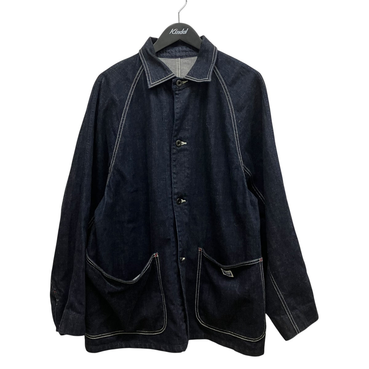 12oz Denim CACTUS CoverallデニムジャケットK2503LJ032