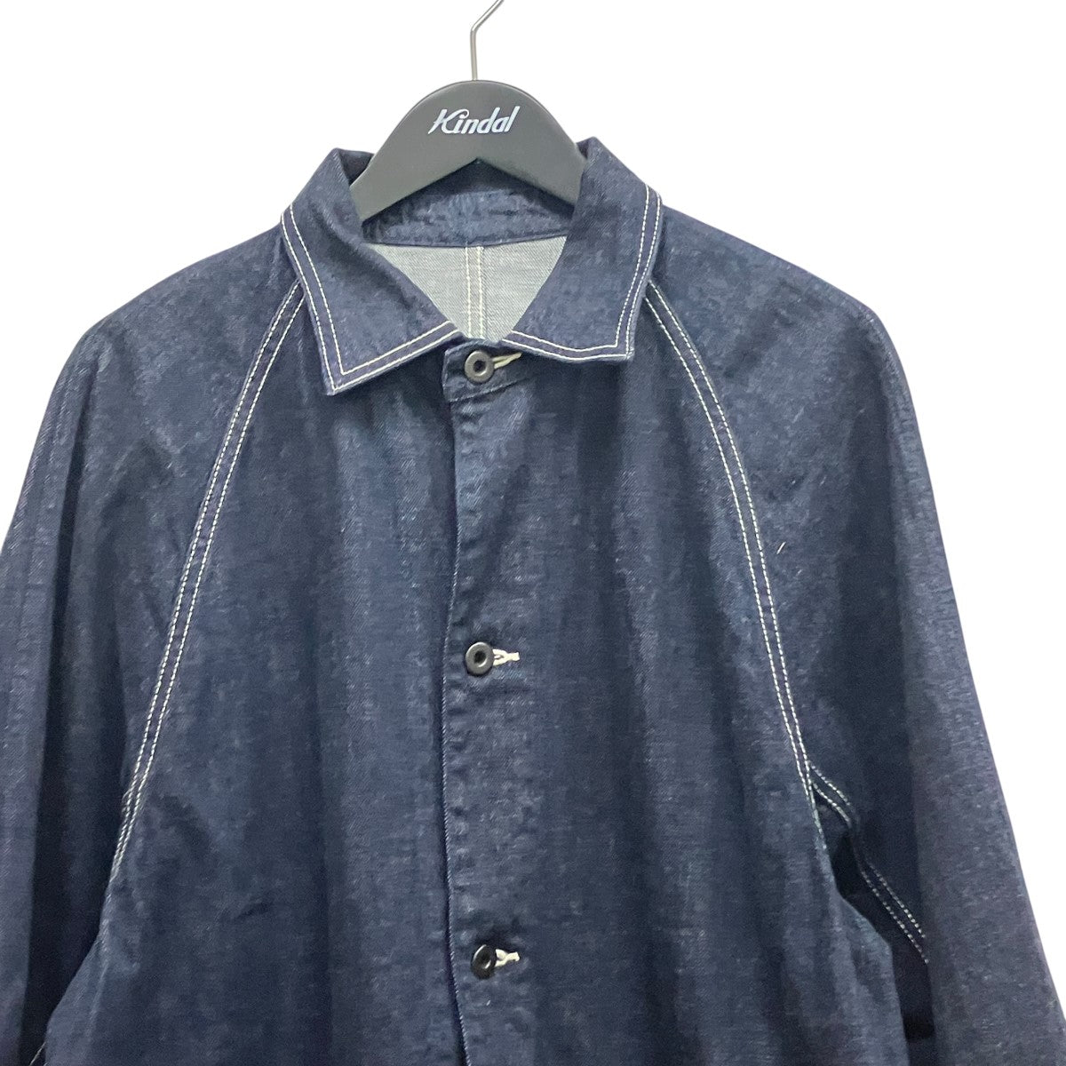 12oz Denim CACTUS CoverallデニムジャケットK2503LJ032