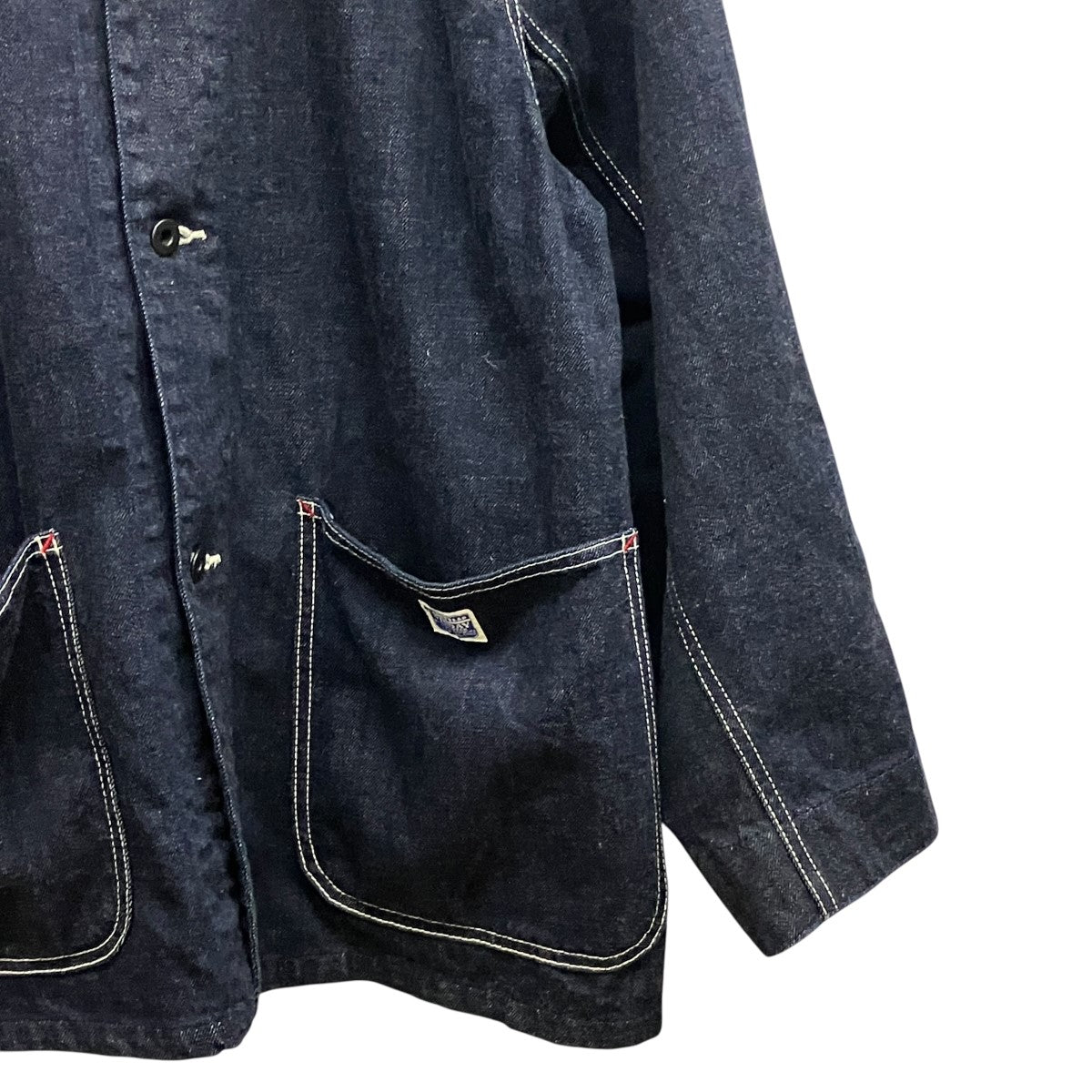 12oz Denim CACTUS CoverallデニムジャケットK2503LJ032
