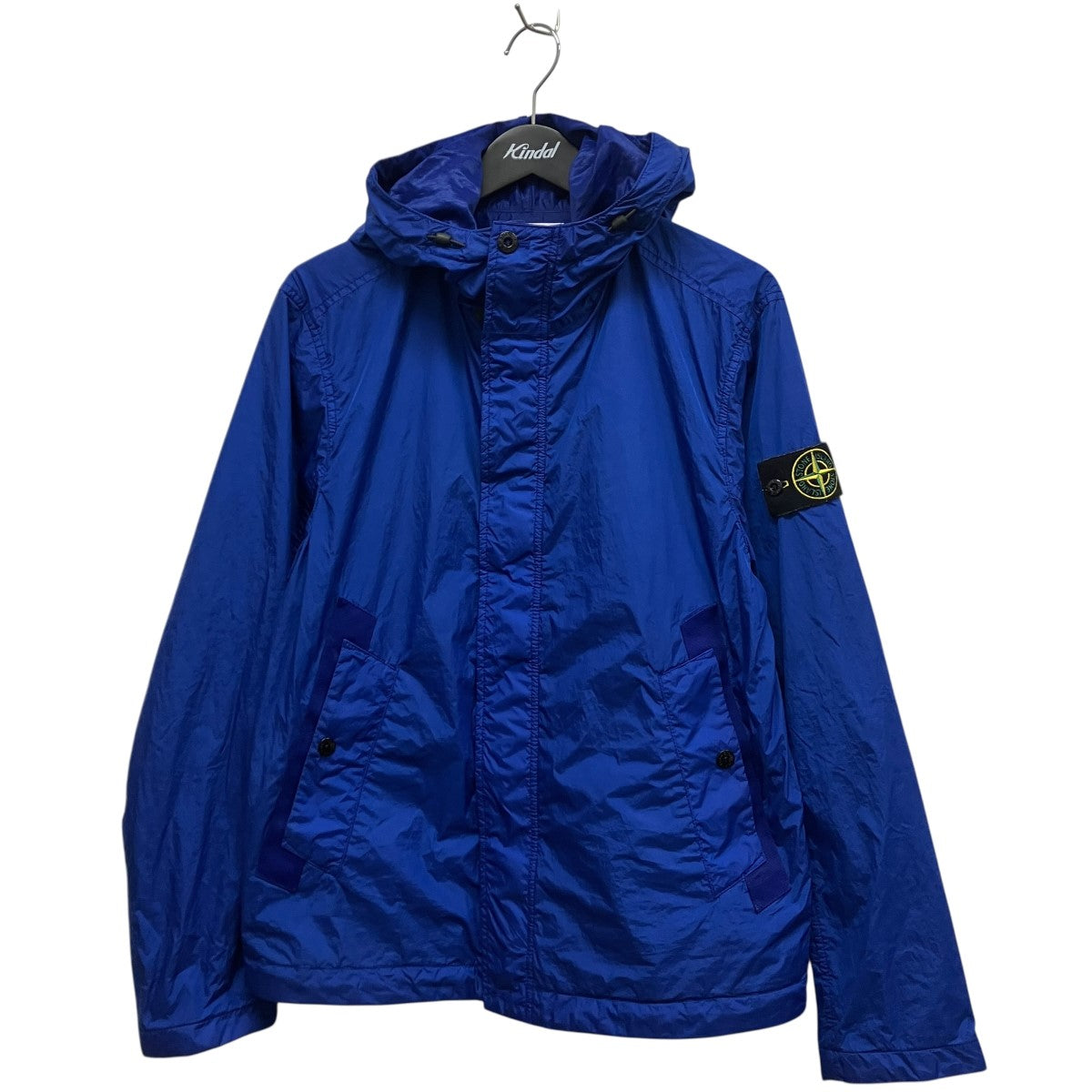 25SSCRINKLE REPS R-NYロゴパッチナイロンジャケットK1S154100092