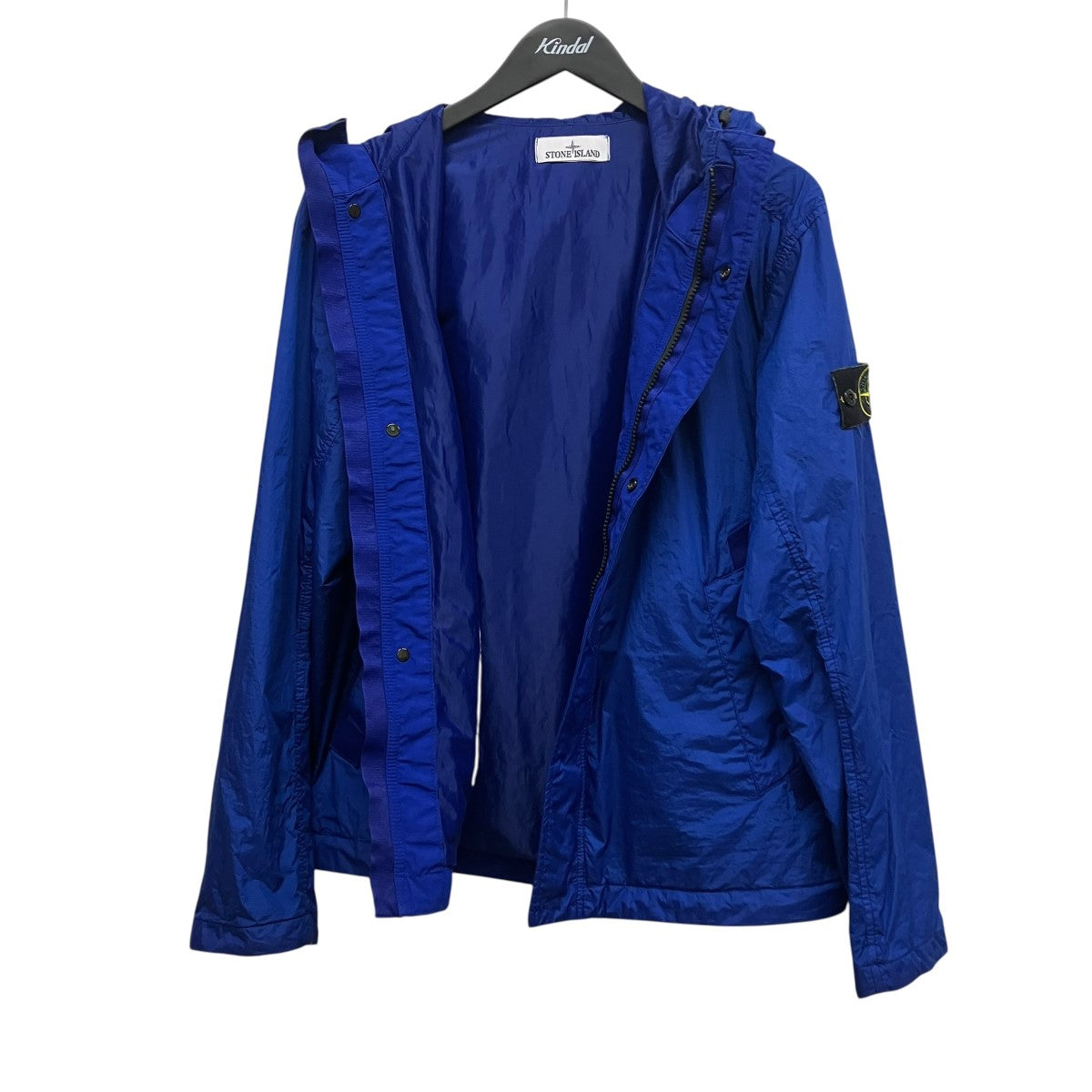 25SSCRINKLE REPS R-NYロゴパッチナイロンジャケットK1S154100092