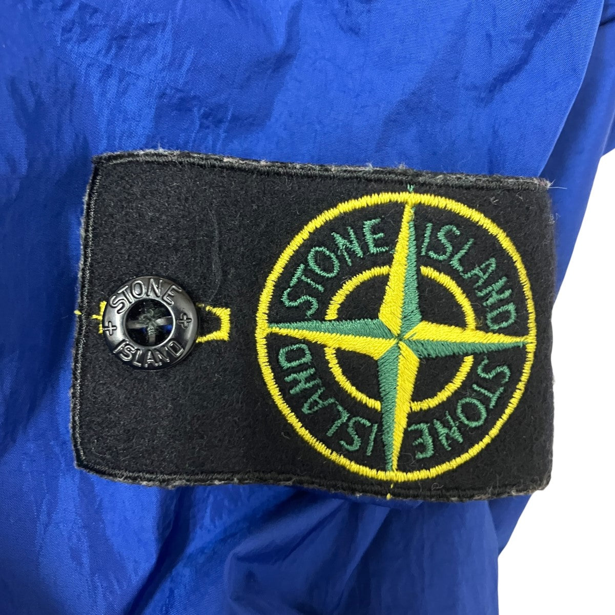 25SSCRINKLE REPS R-NYロゴパッチナイロンジャケットK1S154100092