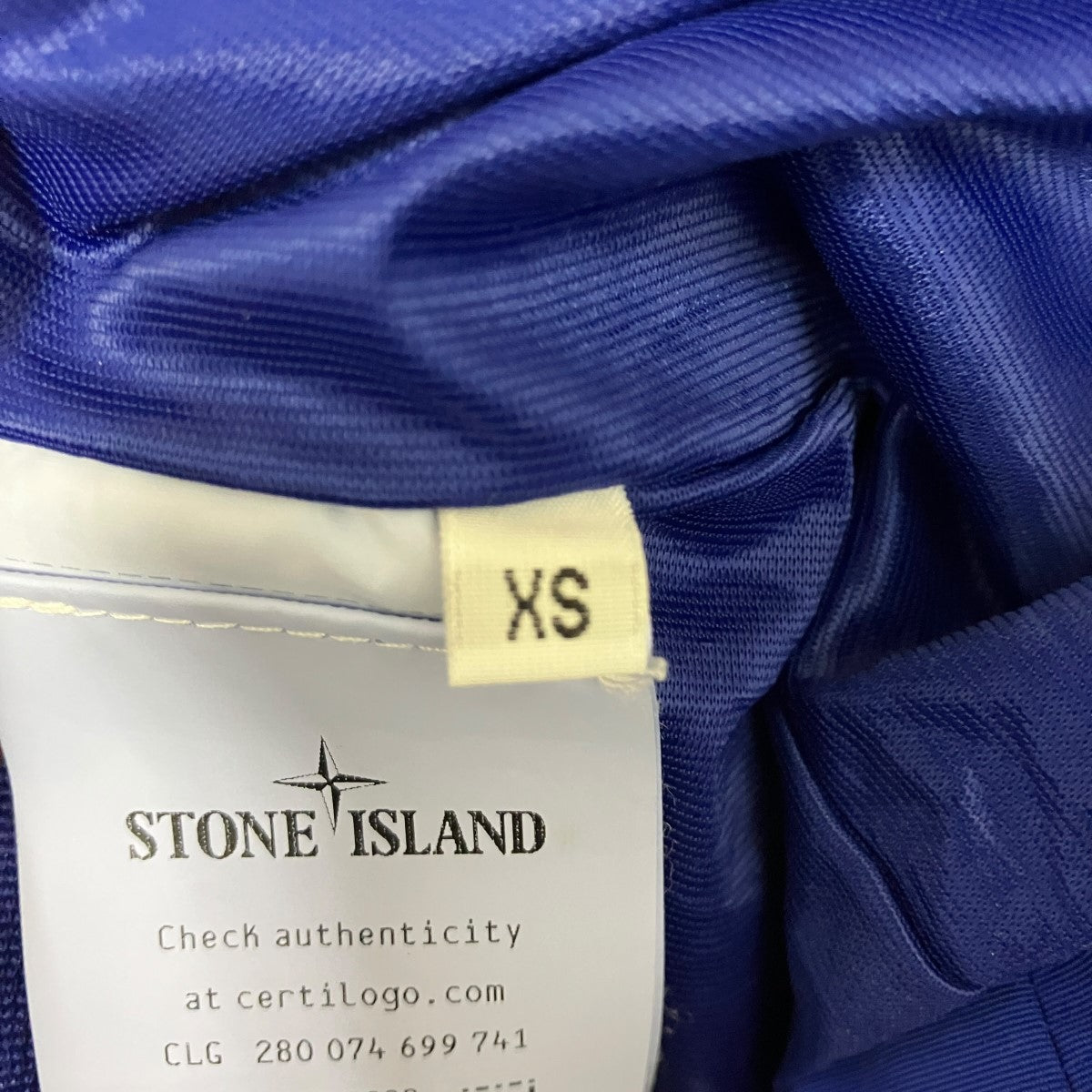 25SSCRINKLE REPS R-NYロゴパッチナイロンジャケットK1S154100092