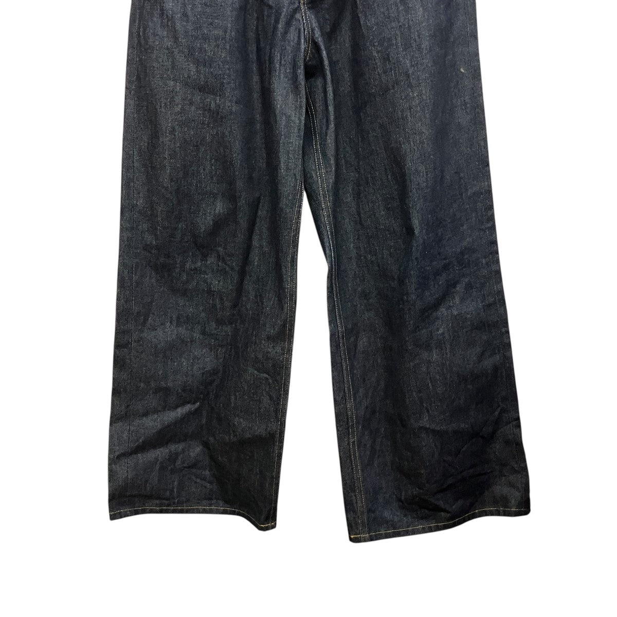 Wide Rigid Denim Pantsワイドリジットデニムパンツ25SS-NW-DNM2