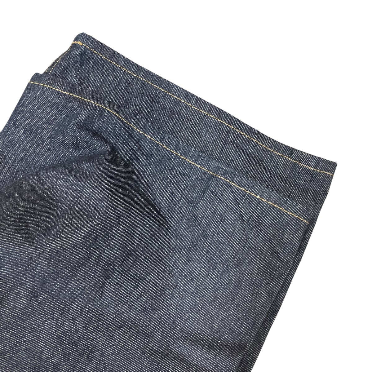 Wide Rigid Denim Pantsワイドリジットデニムパンツ25SS-NW-DNM2