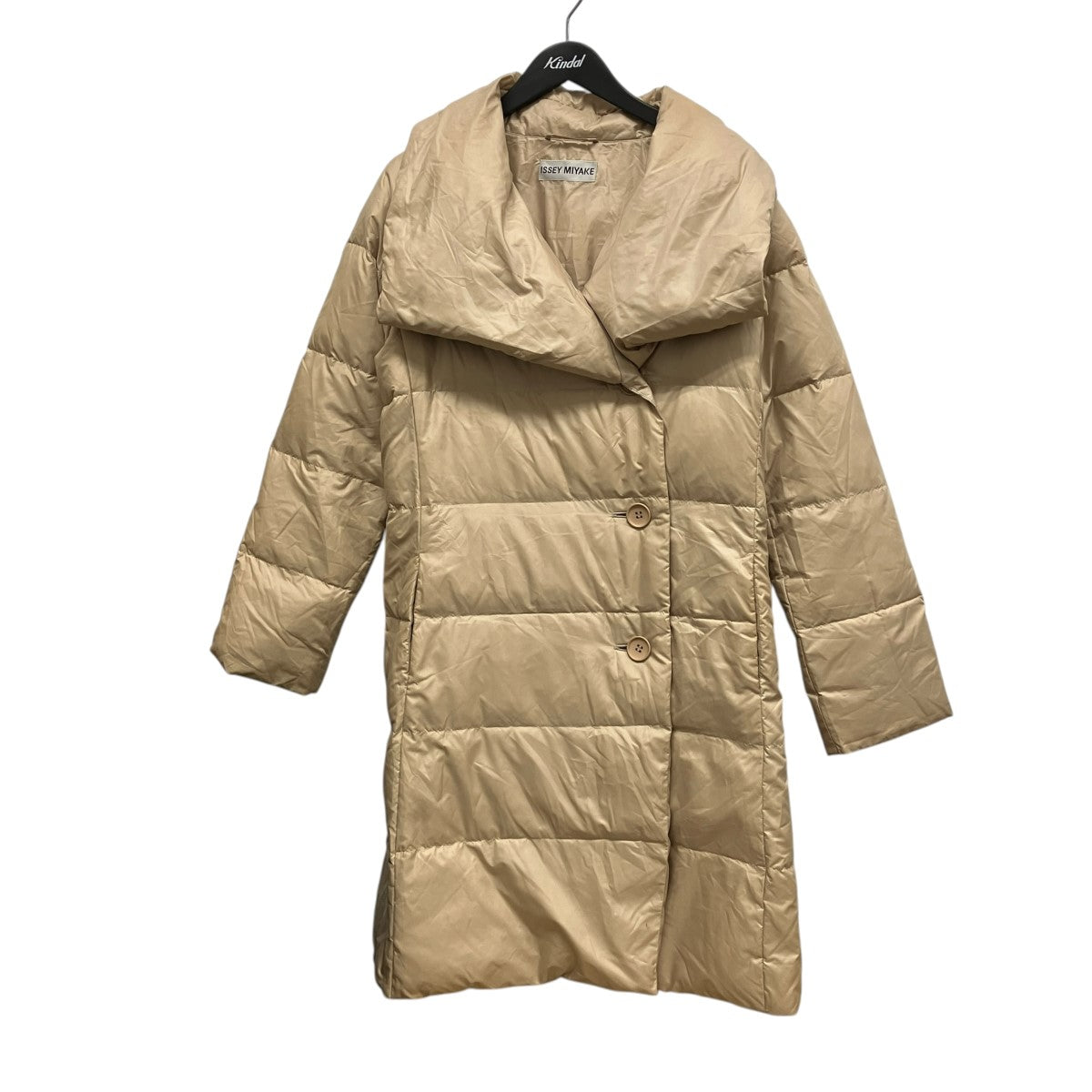 ISSEY MIYAKE(イッセイミヤケ) 13AWビッグカラーロングダウン