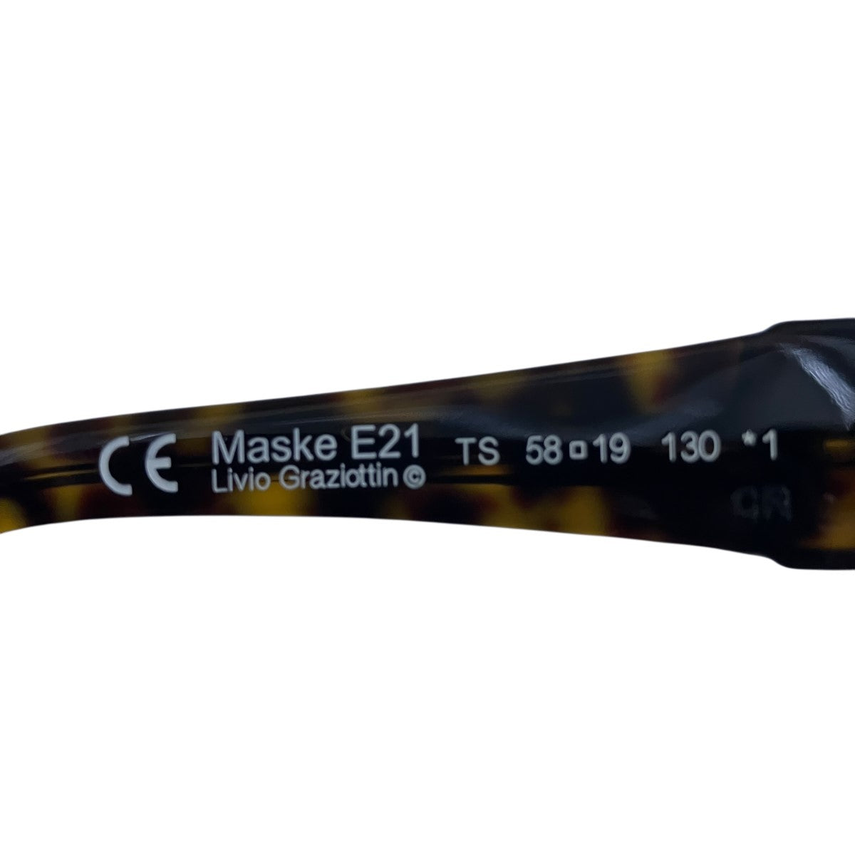 Maske E21メタルパーツサングラスEL24C090458