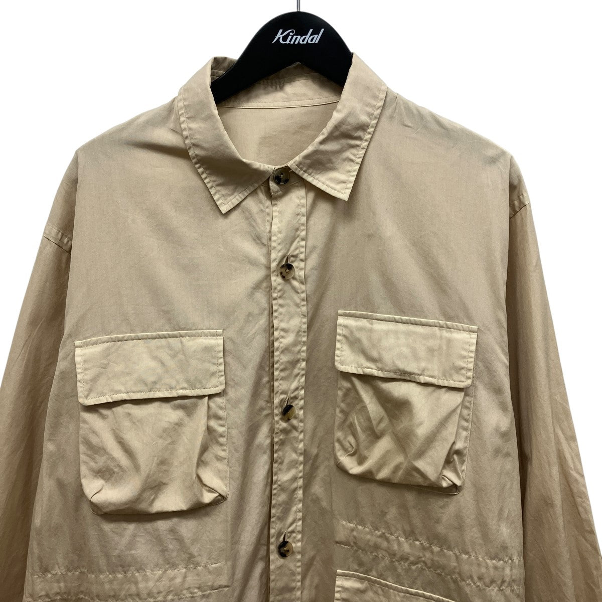 26SSサファリ ジャケットシャツジャケット26SS-CKJK-010